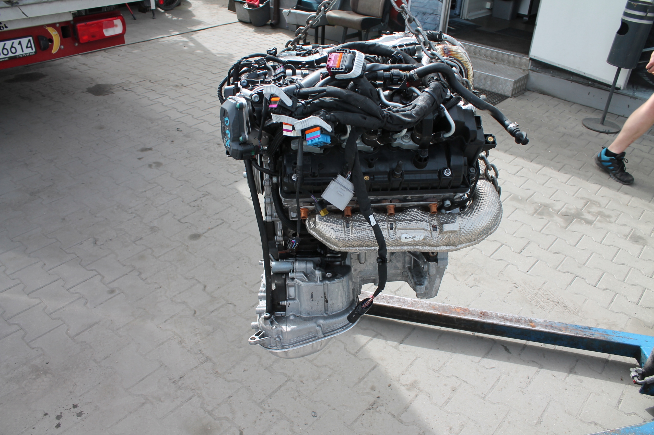 engine complete AUDI Q7 Q8 DPX 15 TYSKM