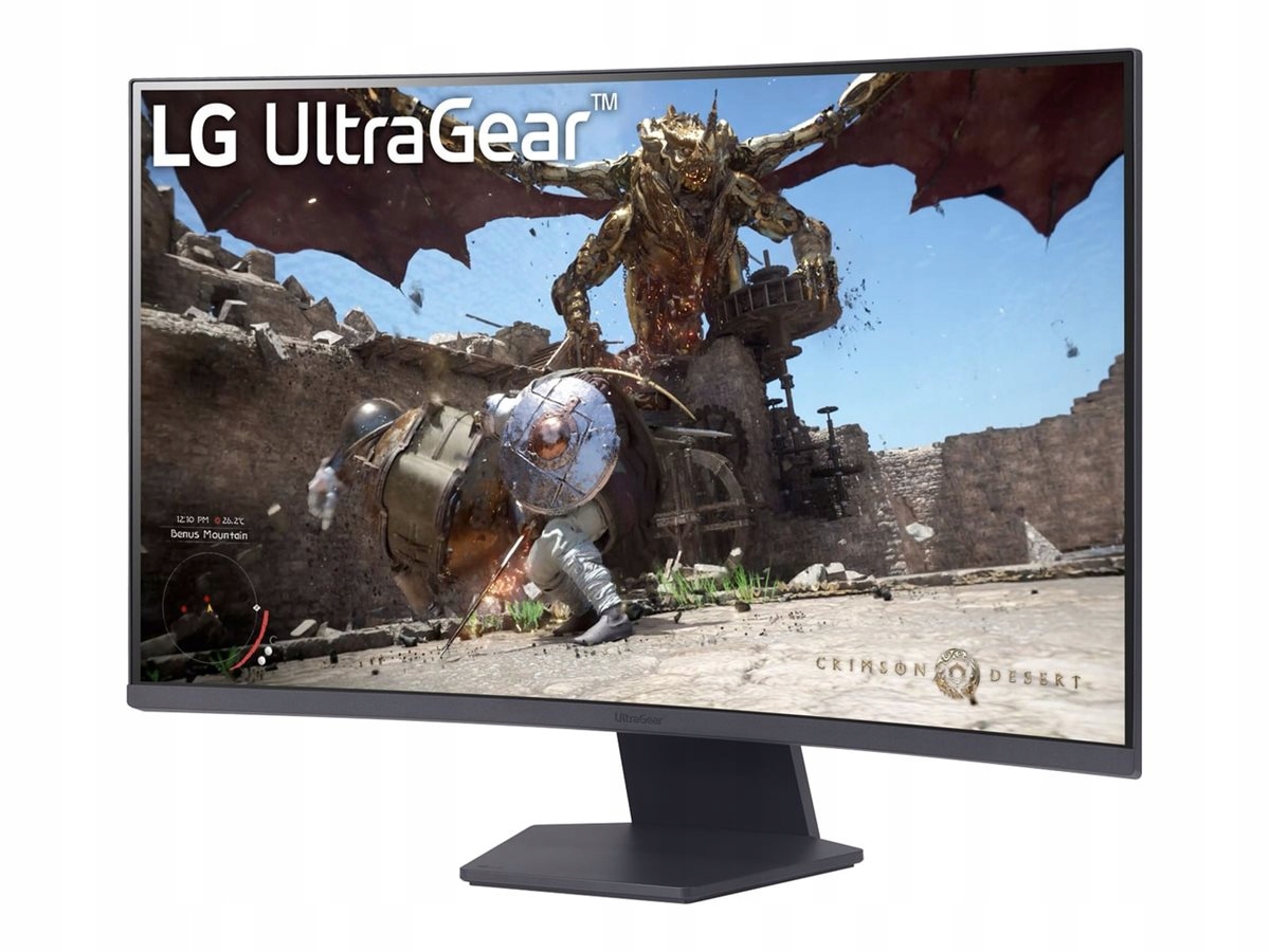 Lg 32GS60QC-B 32 " Va Qhd 16:9 180 Hz 1 ms 2560 x 1440 pixelů