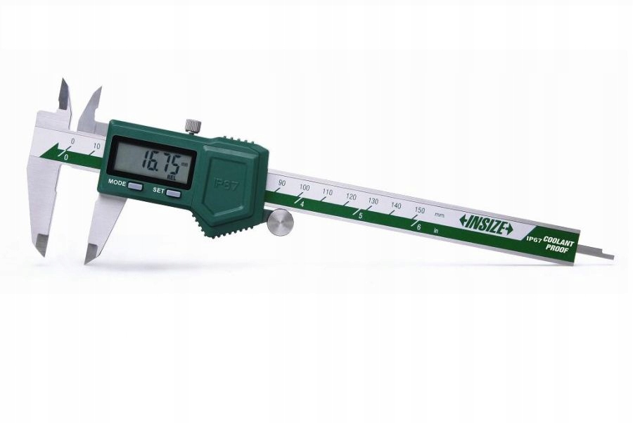 Suwmiarka wodoodporna IP67 Insize 150mm 1118-150B