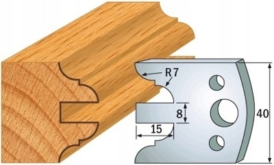 CMT Noże HSS 40x4 mm 690.098