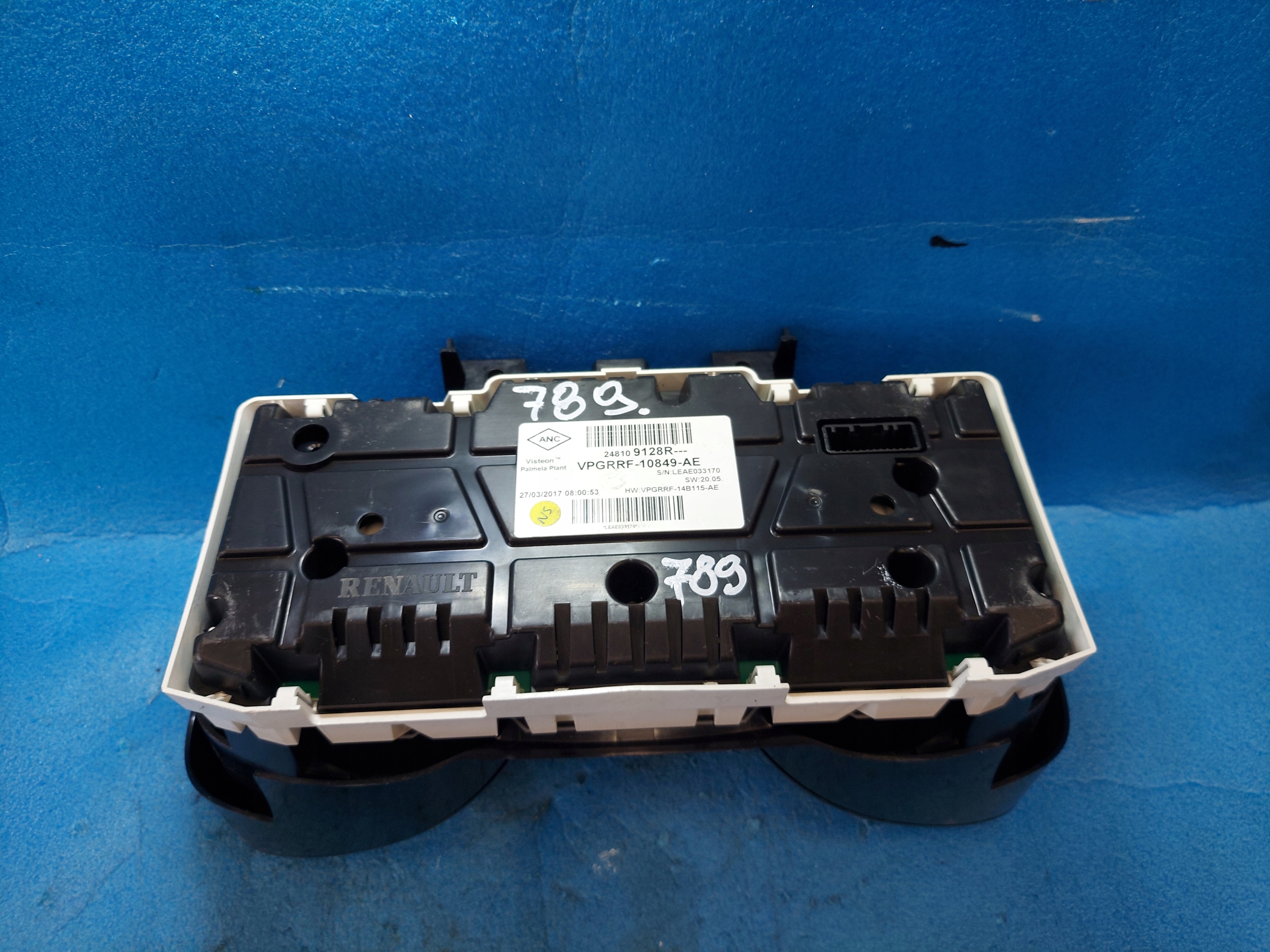 mutatók ZEGAR CLIO IV 1.2 B VPGRRF-10849AE