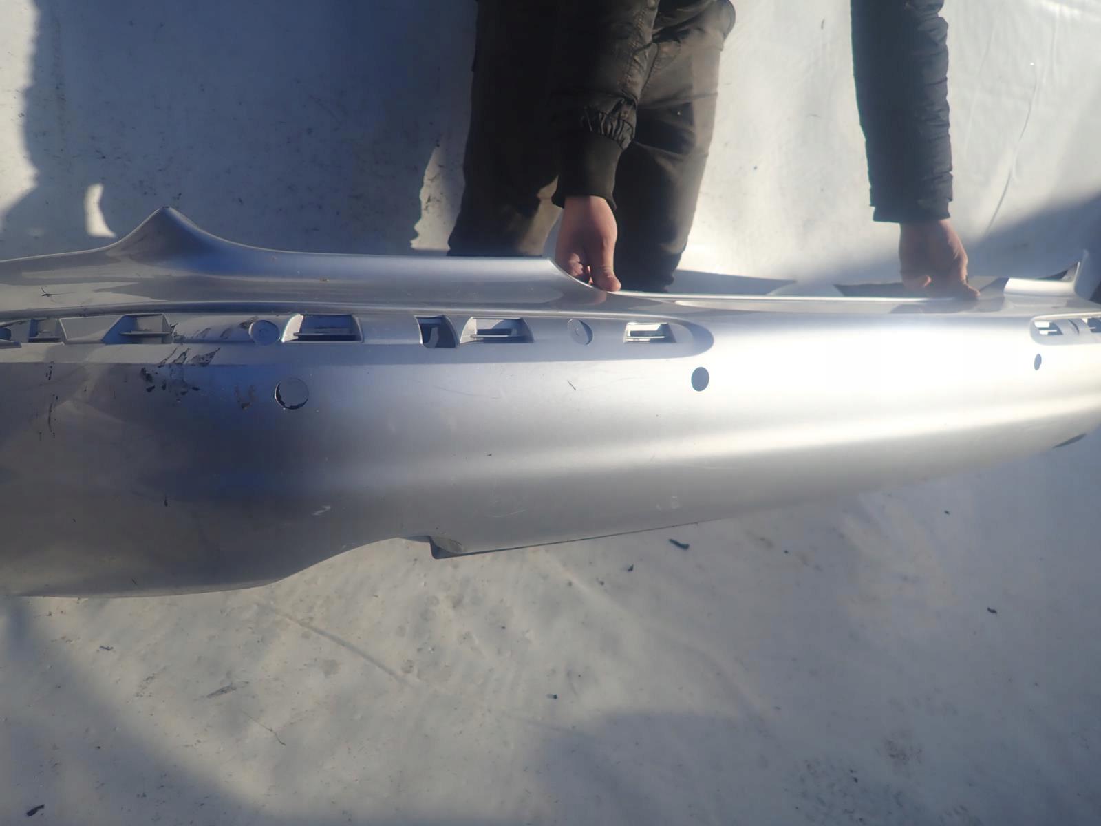 JAGUAR XJ VII 7 02-09 bumper rear part rear PDC