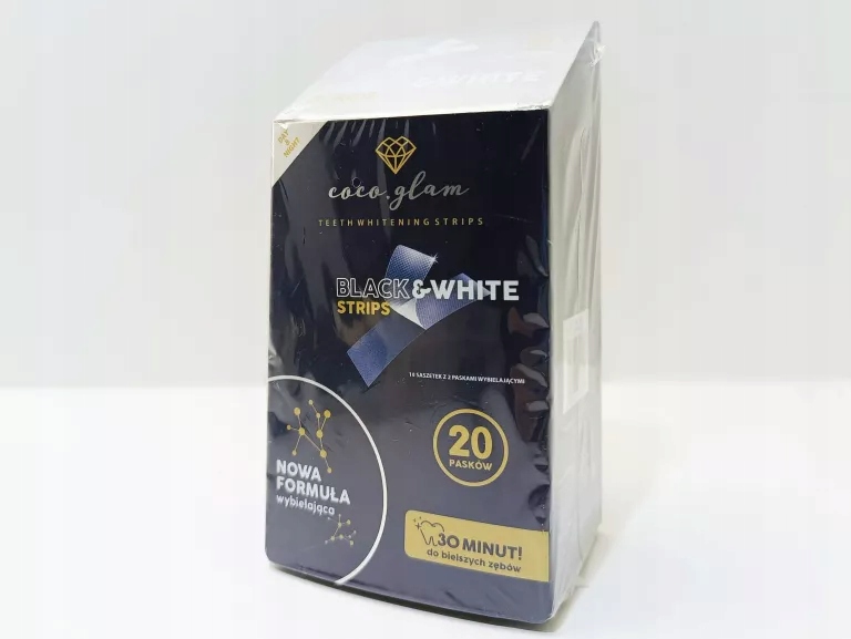 Paski Wybielające Zęby 3D Coco Glam Dzień I Noc