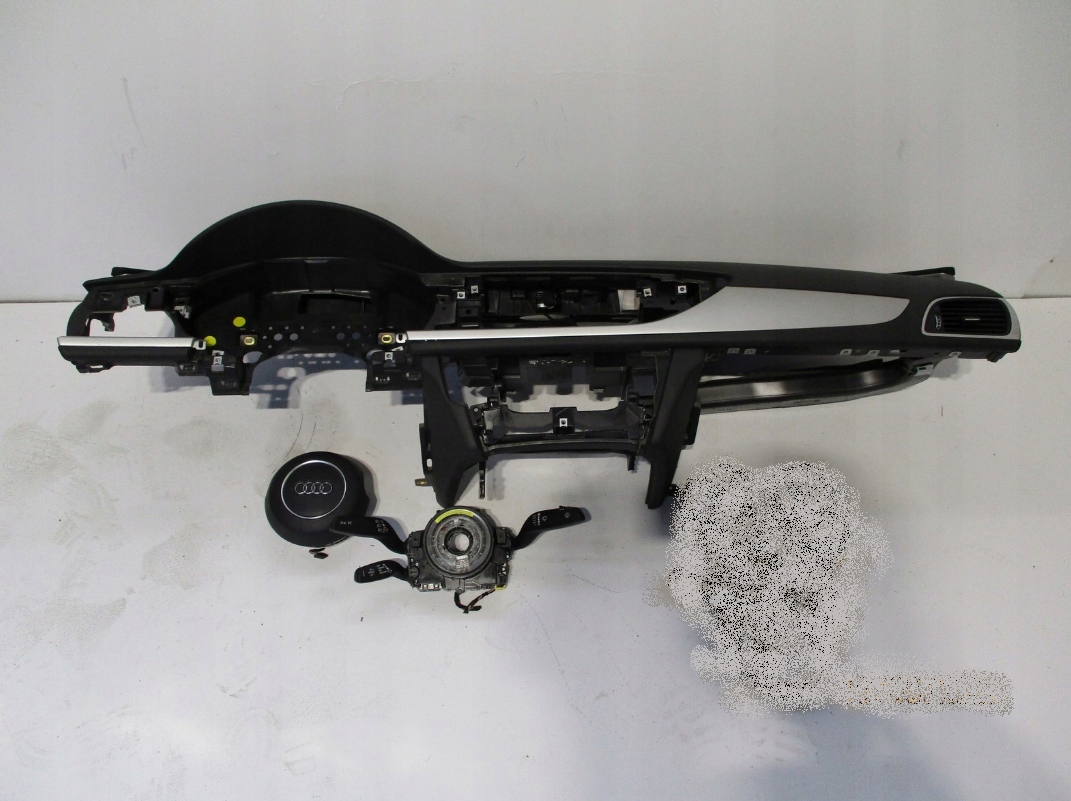 dashboard AUDI A6 4G0 black