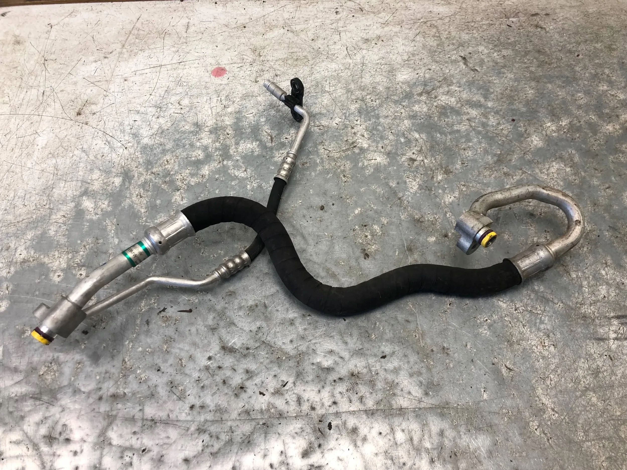 prijenos klimatizacije BMW E87 6964964