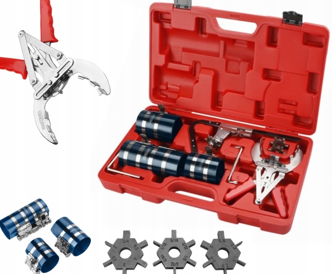 Sada Pro Obsluhu Pístních Kroužků, Krimpovač 75/100/150 MM KD11776