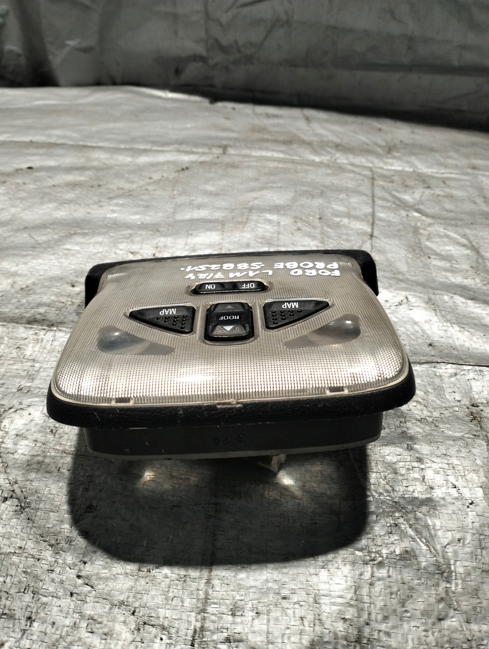 light W PODSUFITCE inner FORD PROBE 1988-1992r