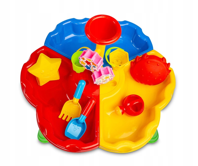EDUKACYJNY STOLICZEK WODNY STOLIK DO PIASKU Kod producenta TOYZ-2090