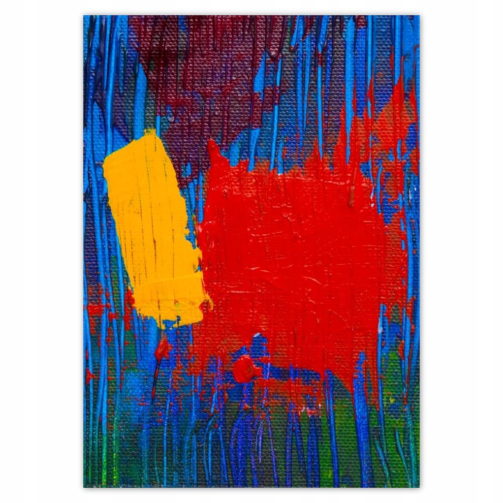

Naklejki 50x70 Abstrakcja Mały Pies