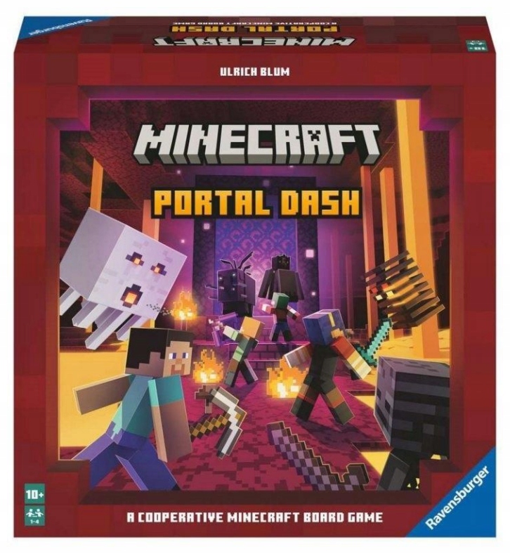 Minecraft Gra planszowa Portal Dash