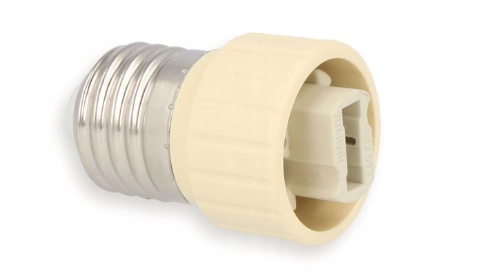 

Adapter, przejściówka, złączka E27 G9
