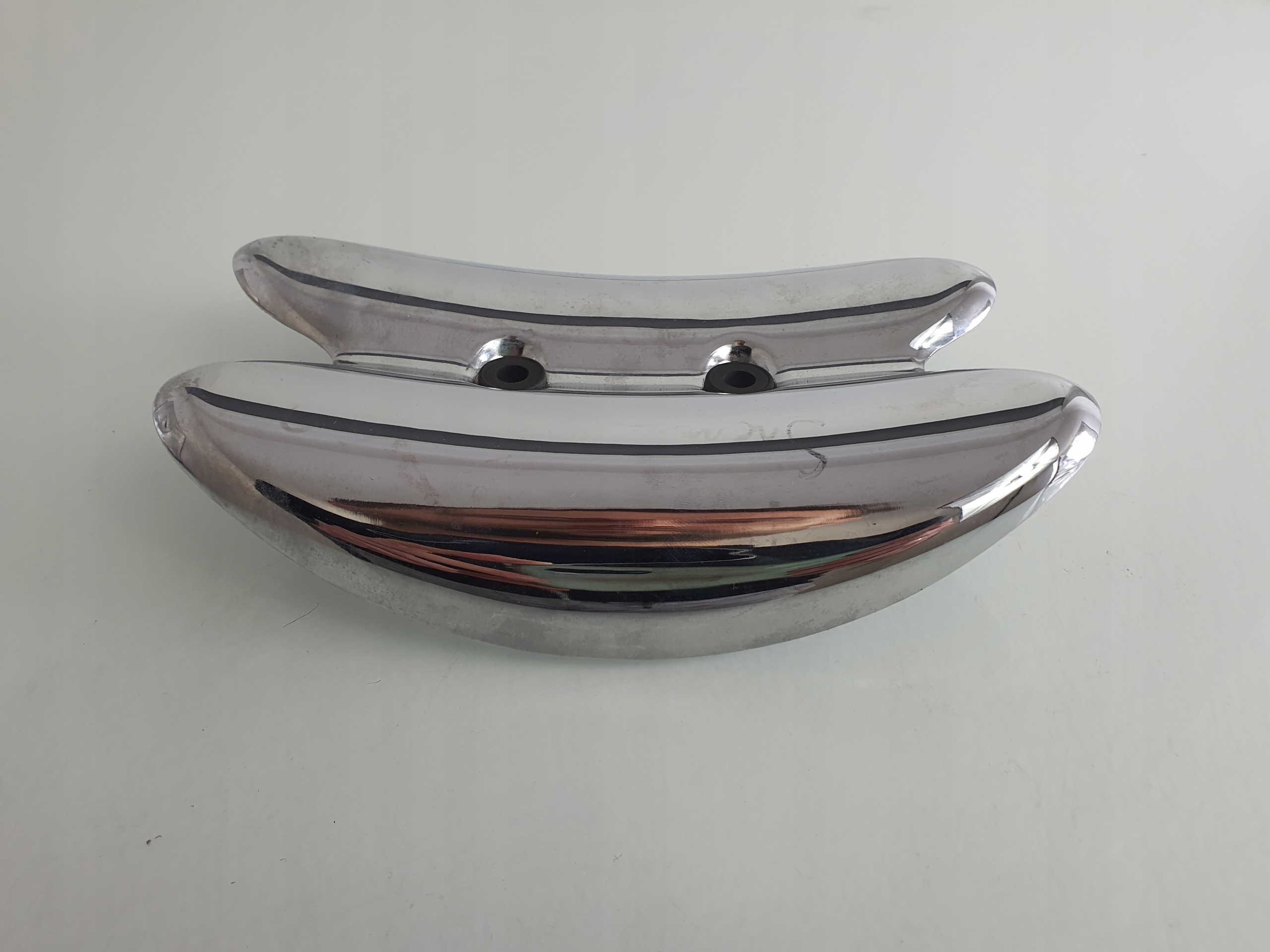 E544 TRIUMPH SCRAMBLER 900 крышки коллектора