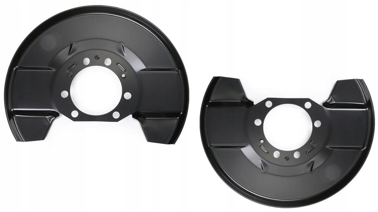 13276089 -3 - ЩИТКИ ВЕТЧИНЫ ПЕРЕДНИЕ L + P OPEL VECTRA C 05-08