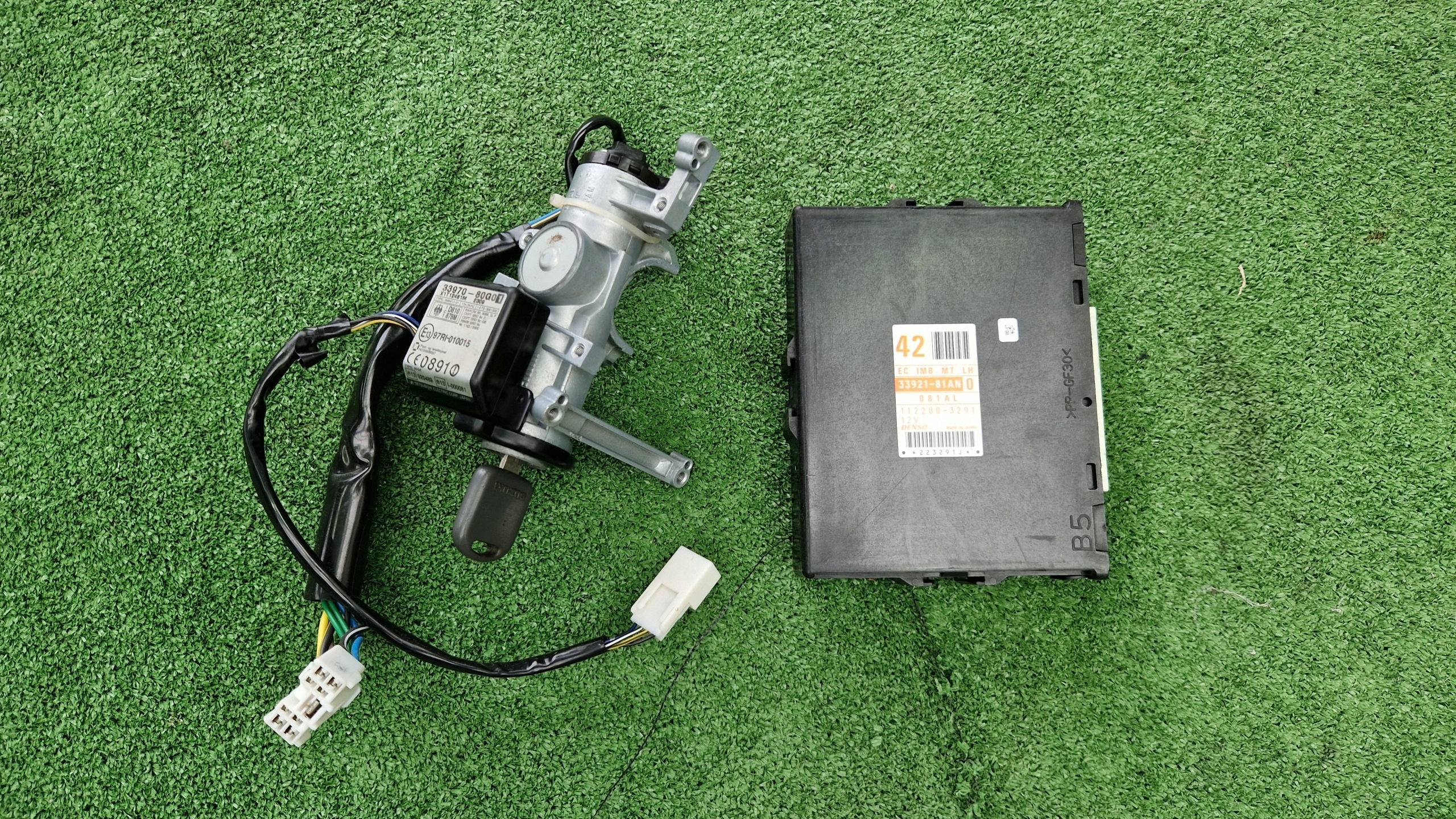 control unit computer SUZUKI JIMNY 33921-81AN1 112200-3292 42