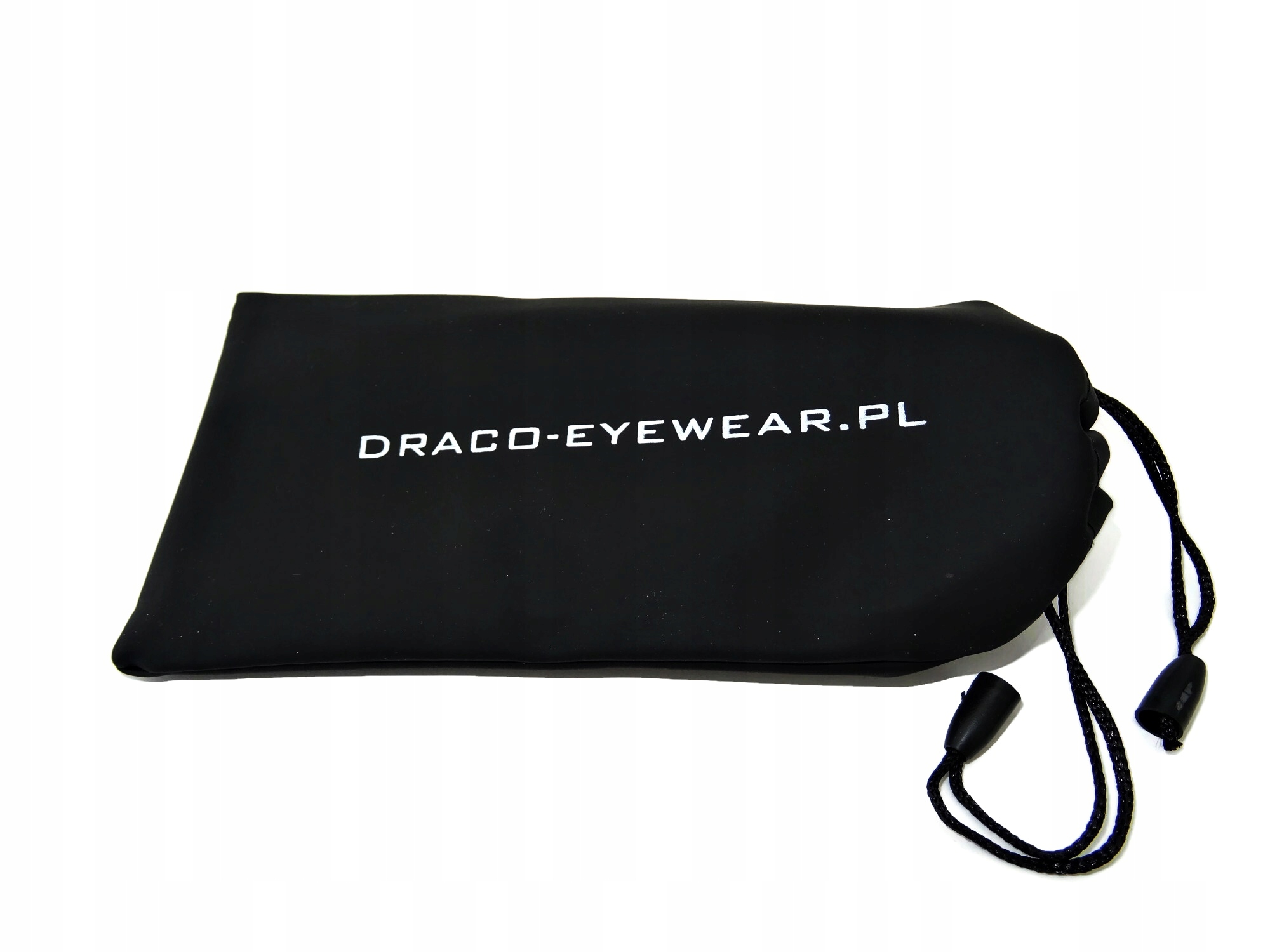 

Pokrowiec na Okulary woreczek czarny etui