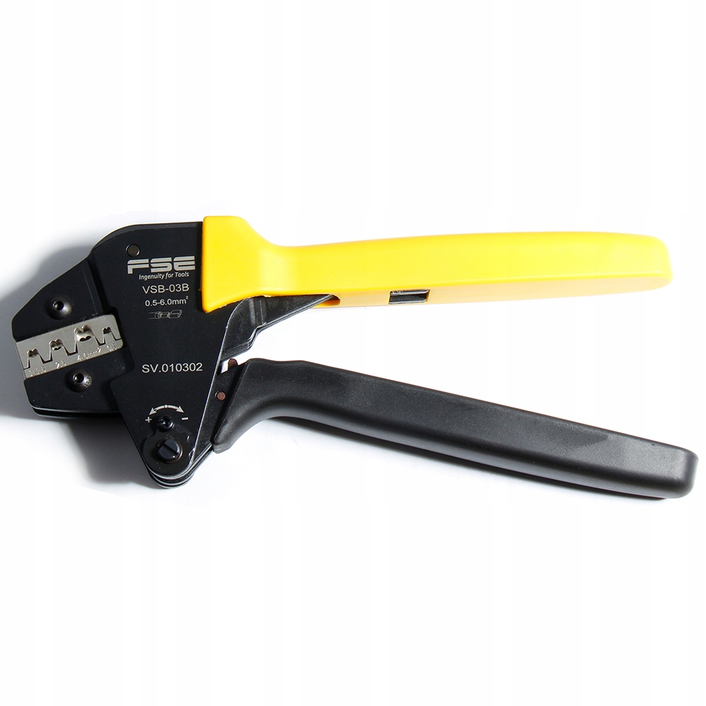 ZACISKARKA PRASKA KONEKTORÓW SAMOCHODOWYCH 23-10AWG