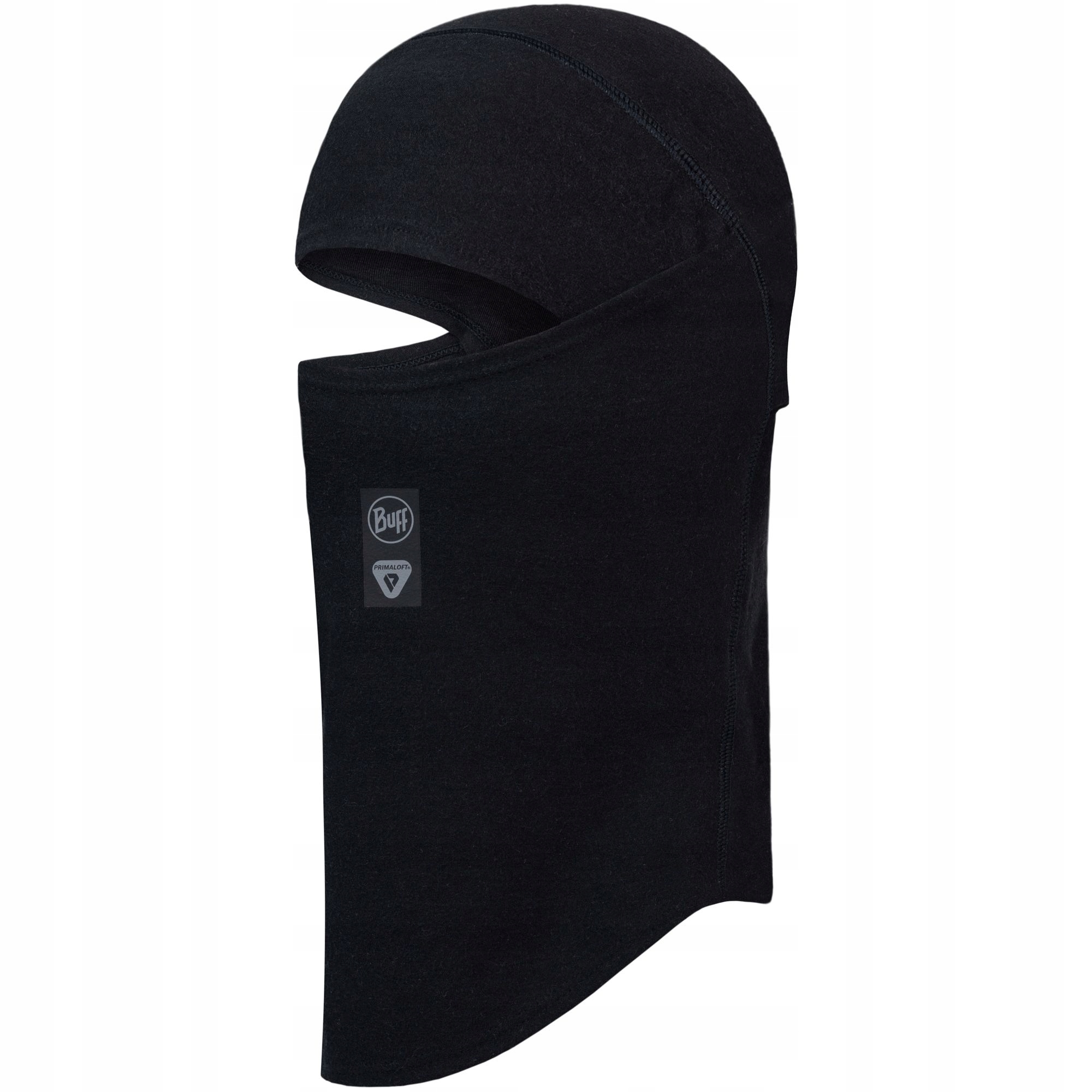 Kominiarka Buff Thermonet Balaclava Hinged Solid Black
