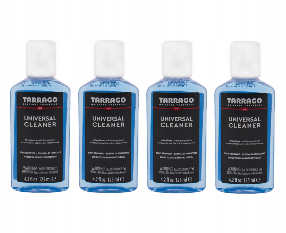 4x Univerzální čisticí prostředek na boty Tarrago