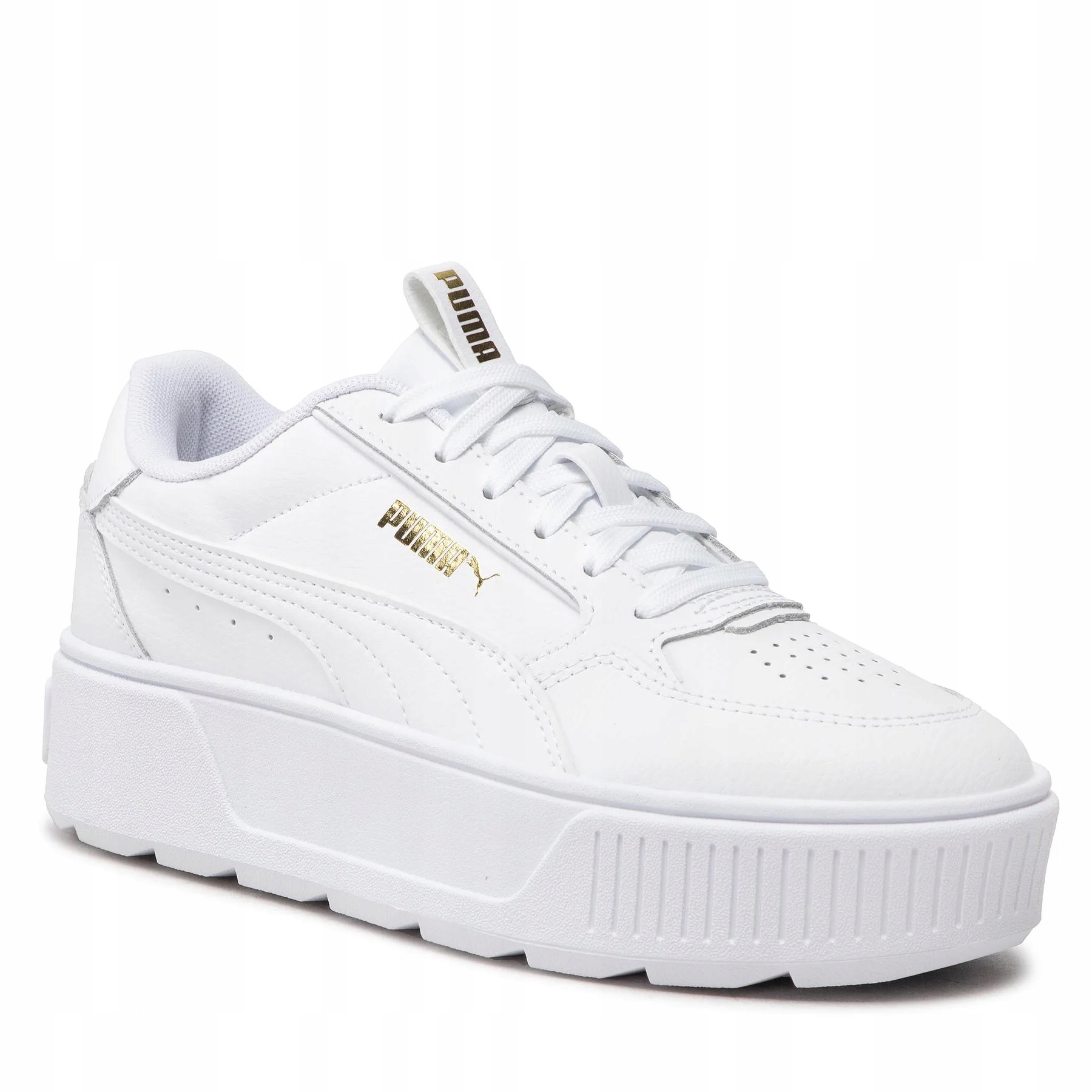 Dámské sportovní boty Puma Karmen Rebelle 387212 01 tenisky bílé 42