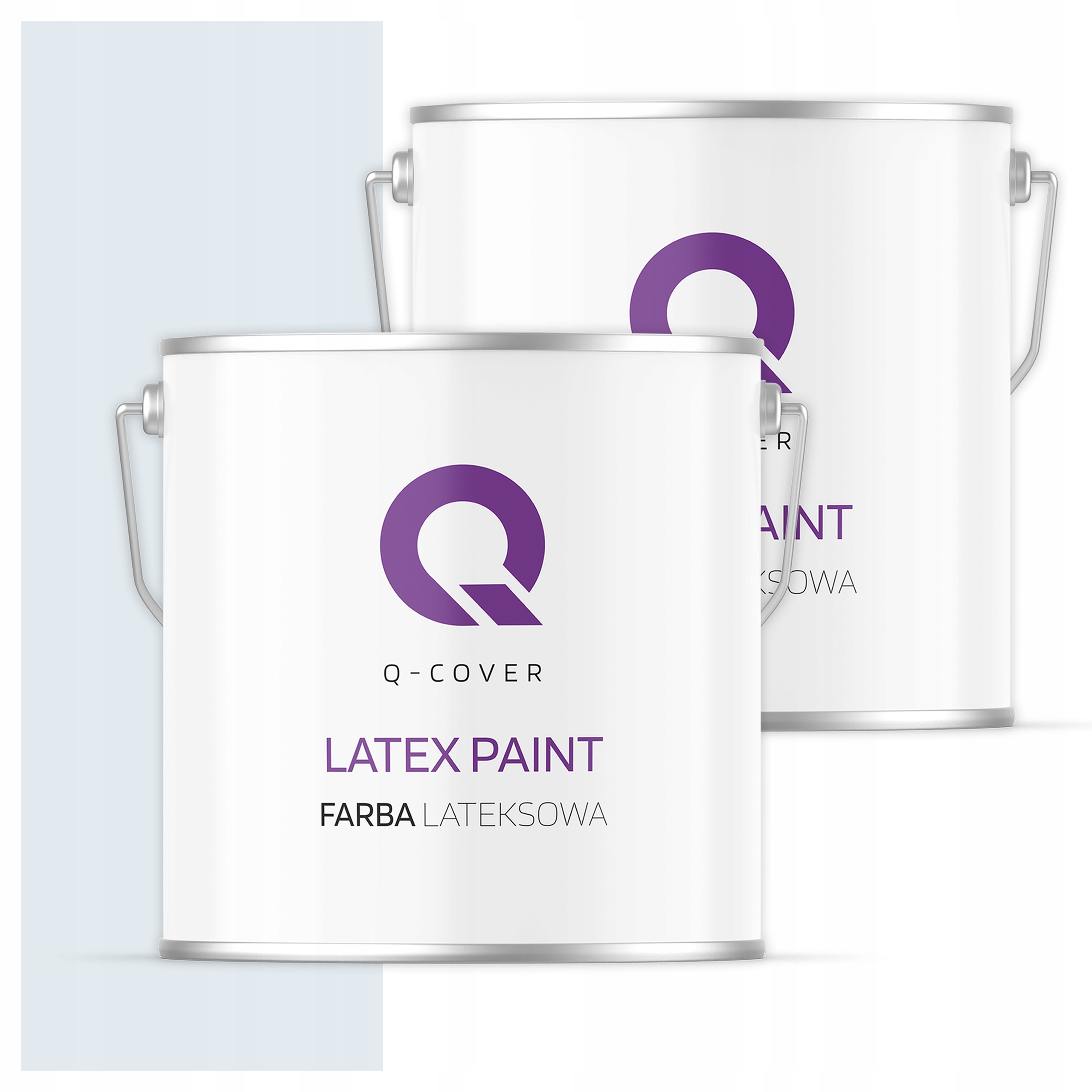 Barva vnitřní stropní barva 5L Hluboká matná Bílá Modrá H0179