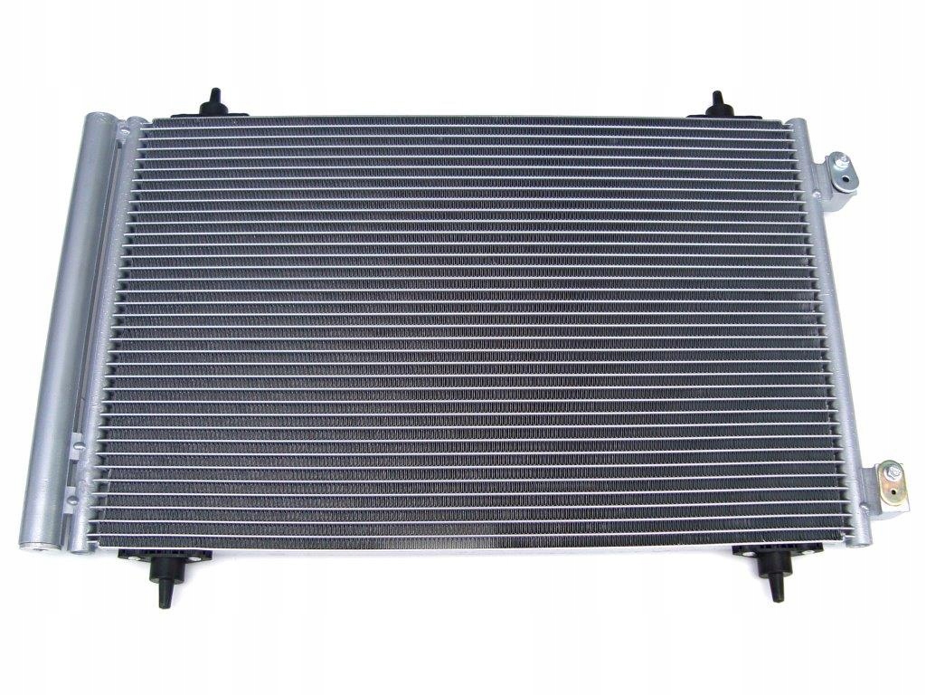 GT11-025 - Радіатор конденсаторний CITROEN C8 JUMPY 1.6 2.0 HDI