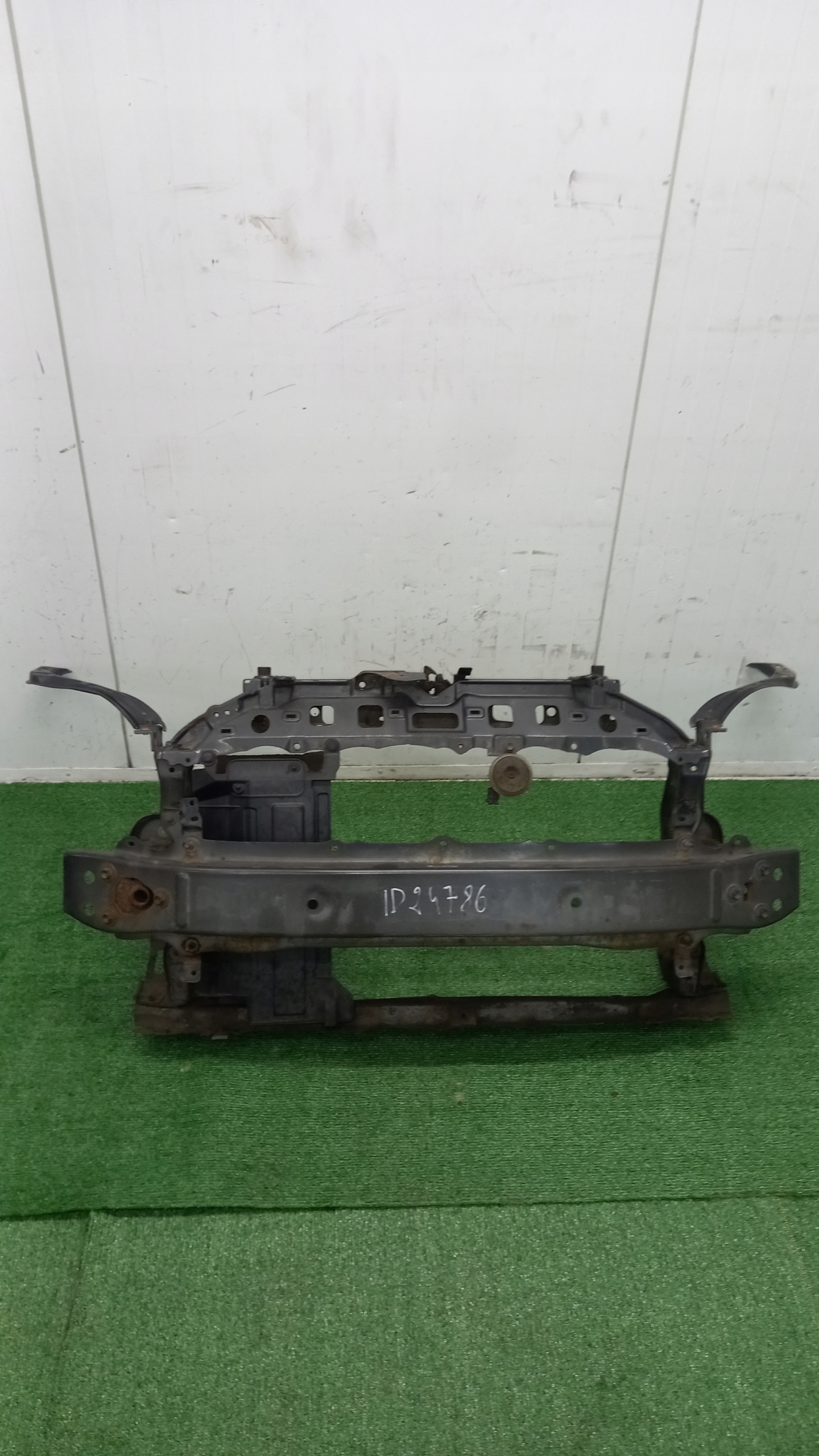 support panel for radiators TOYOTA YARIS 2 2008