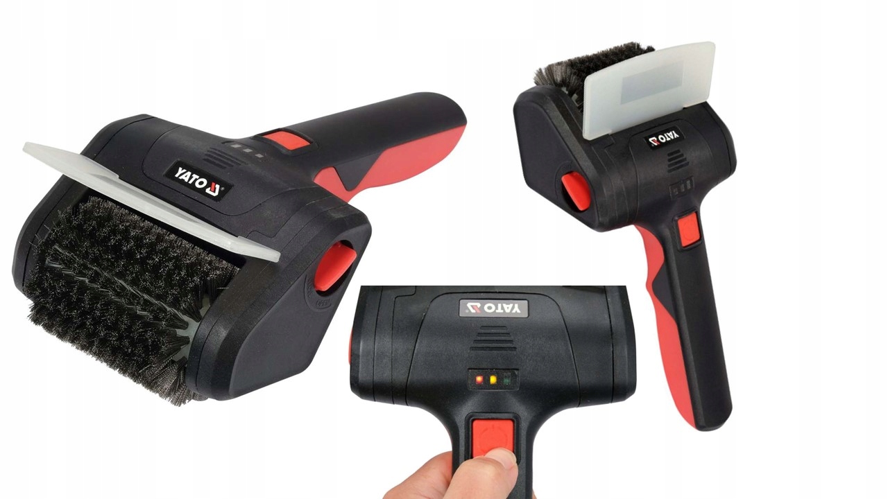 Elektrický Kartáč Na Gril Akumulátorový Li-ion 7.4V 2000MAH YG-20100Y