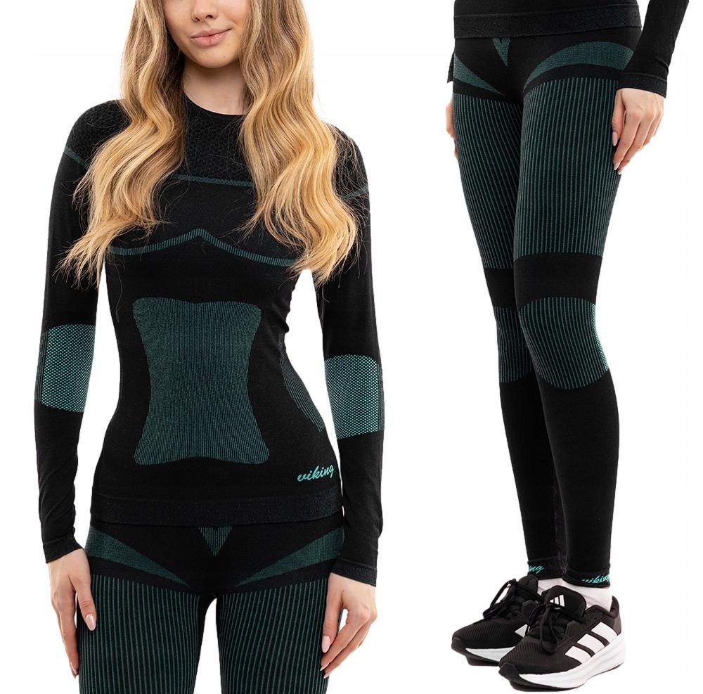 Dámské termoaktivní spodní prádlo komplet Viking termo bambusové, velikost S