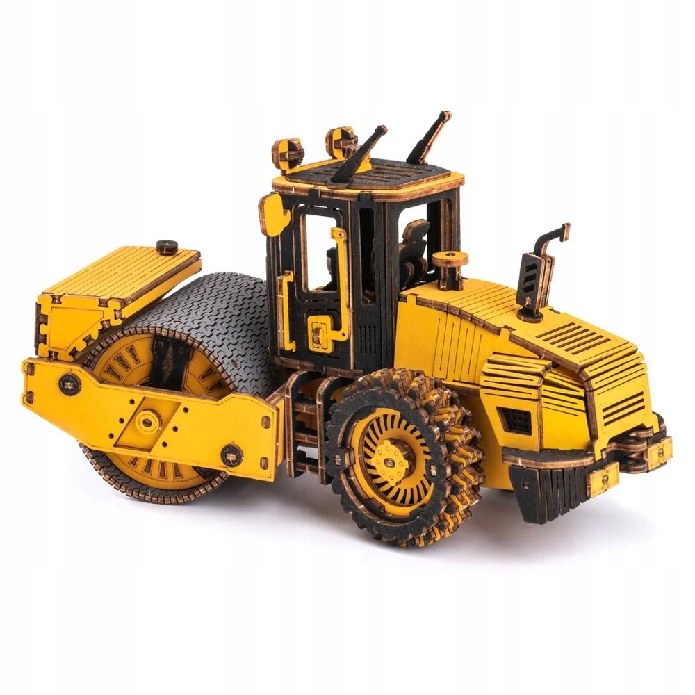 

Walec drogowy Model 3D drewniane puzzle Robotime
