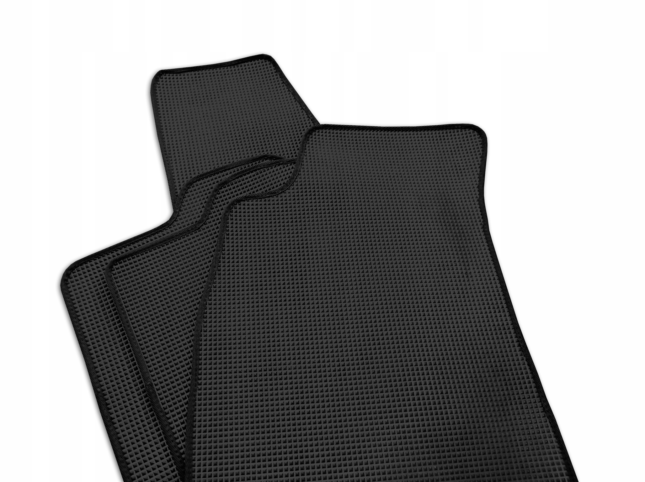 КИЛИМКИ ВСЕСЕЗОННІ РЕЗИНОВІ ДО AUDI A2 (1999 - 2005) - WZOR 4