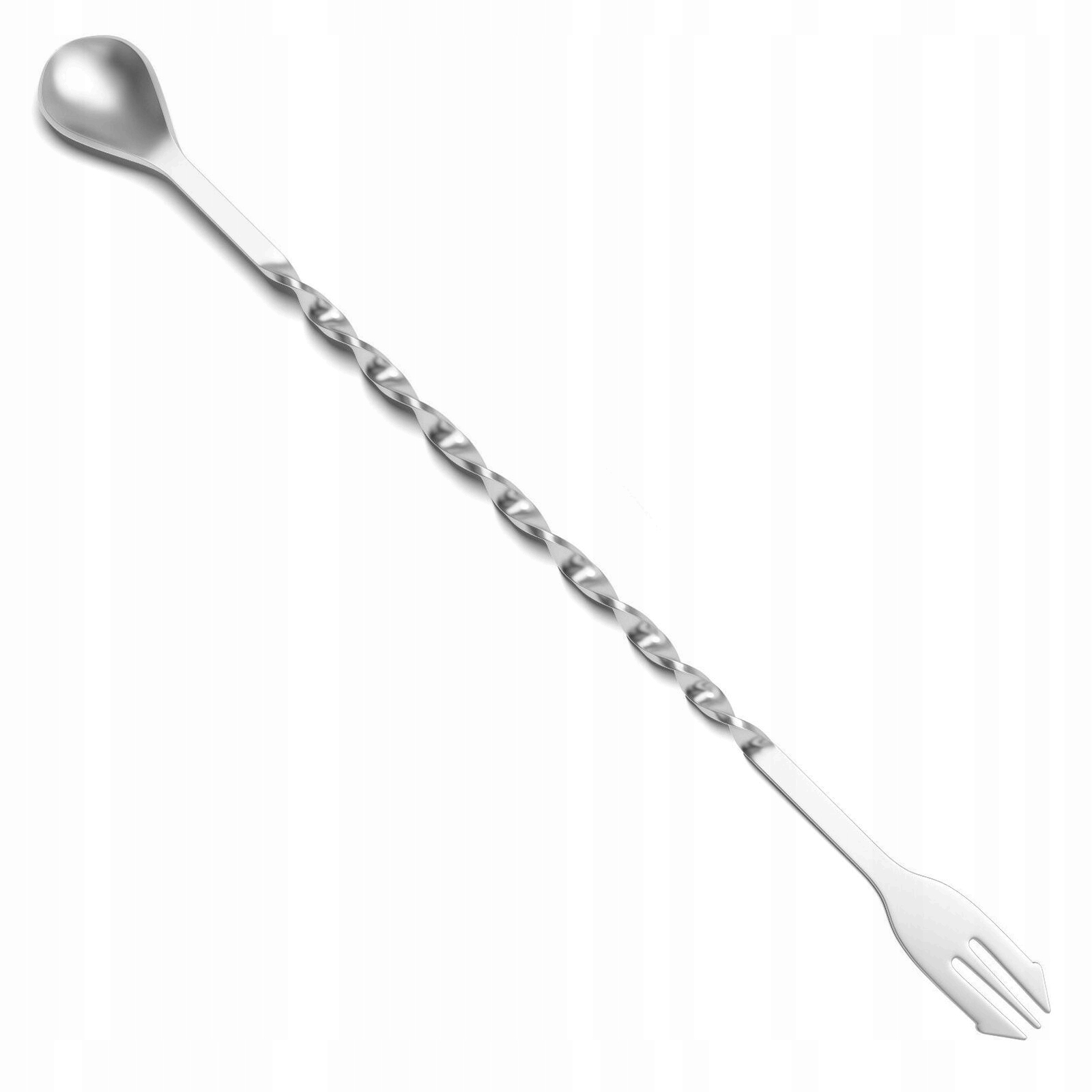 

Łyżka Barmańska Do Drinków Z Widelcem 26 cm