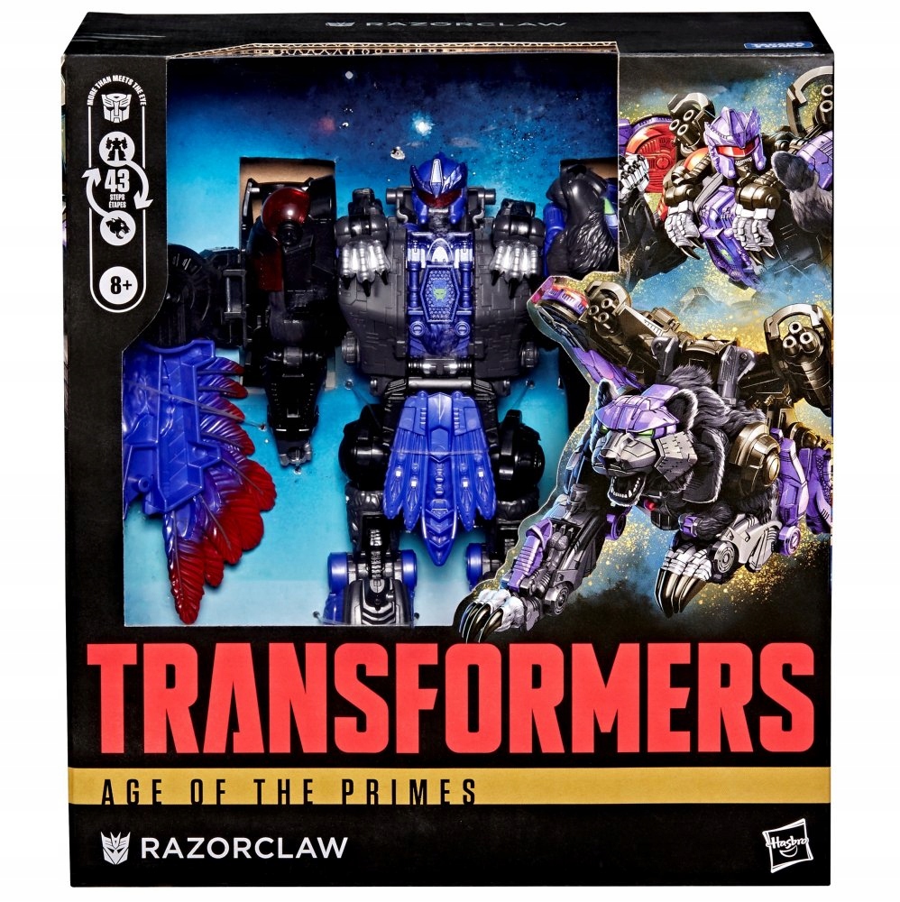 Transformers Figurka z filmu Věk prvotvárů Razorclaw 19 cm G1907
