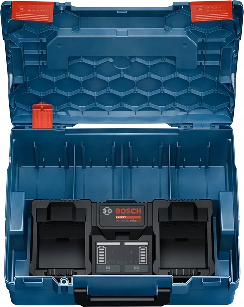 Dvojitá nabíječka Bosch Expert EXAL18V2-320 s kufrem L-boxx