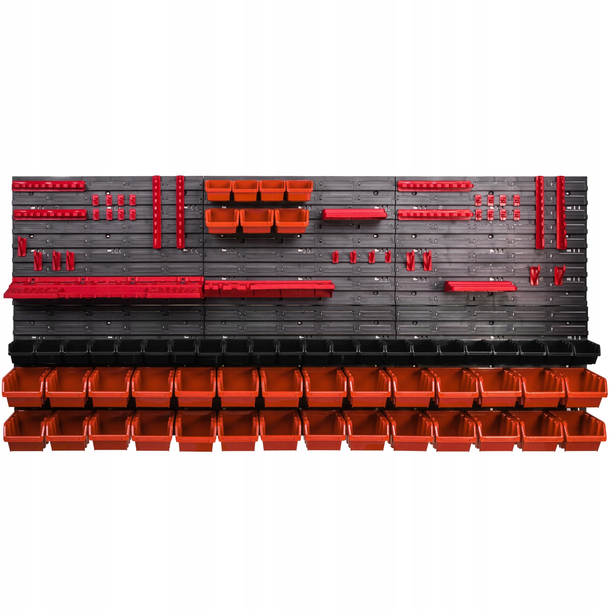 Nástrojová deska 172 x 78 cm dílenská stěna 57 záchodů garáž regál