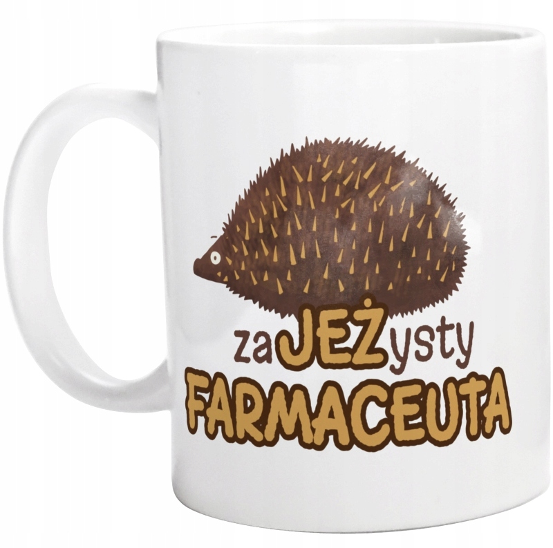 

Zajeżysty Farmaceuta Jeż Kubek