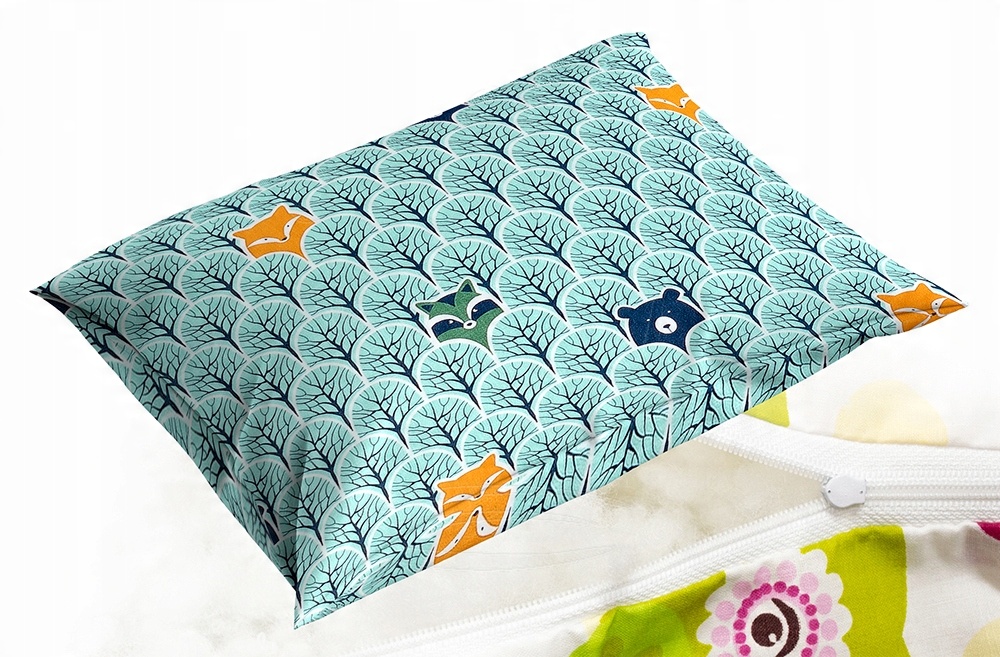 

Poduszka do spania 50x70 cm Bawełna 100% Zamek