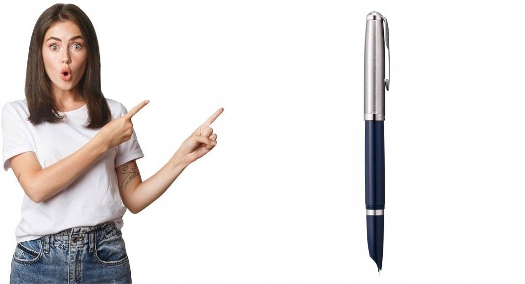 Parker 51 midnight blue Ct pióro wieczne