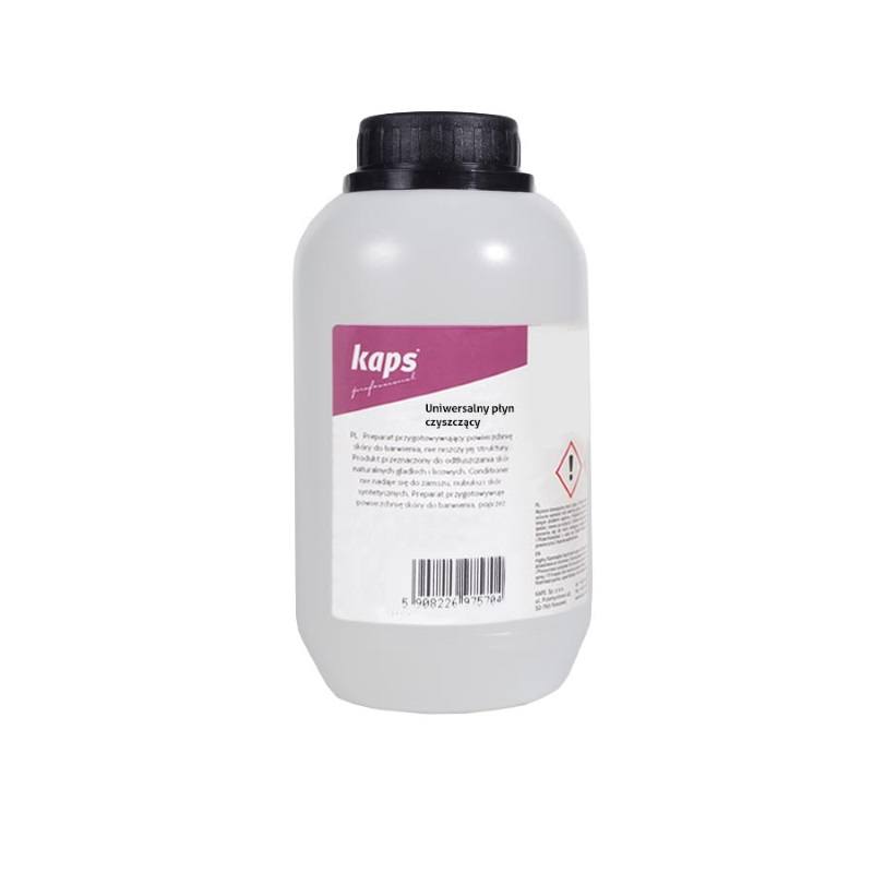 Kaps Preparer do czyszczenia skór i ekoskór 500ml