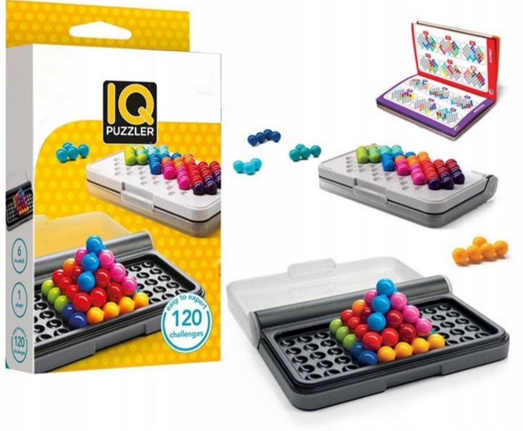 GRA LOGICZNA PUZZLE EDUKACYJNA GRA GAME TOYS