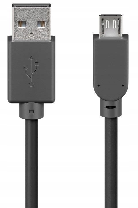 

Goobay 93920 Usb 2.0 Hi-Speed kabel 3 m, Black