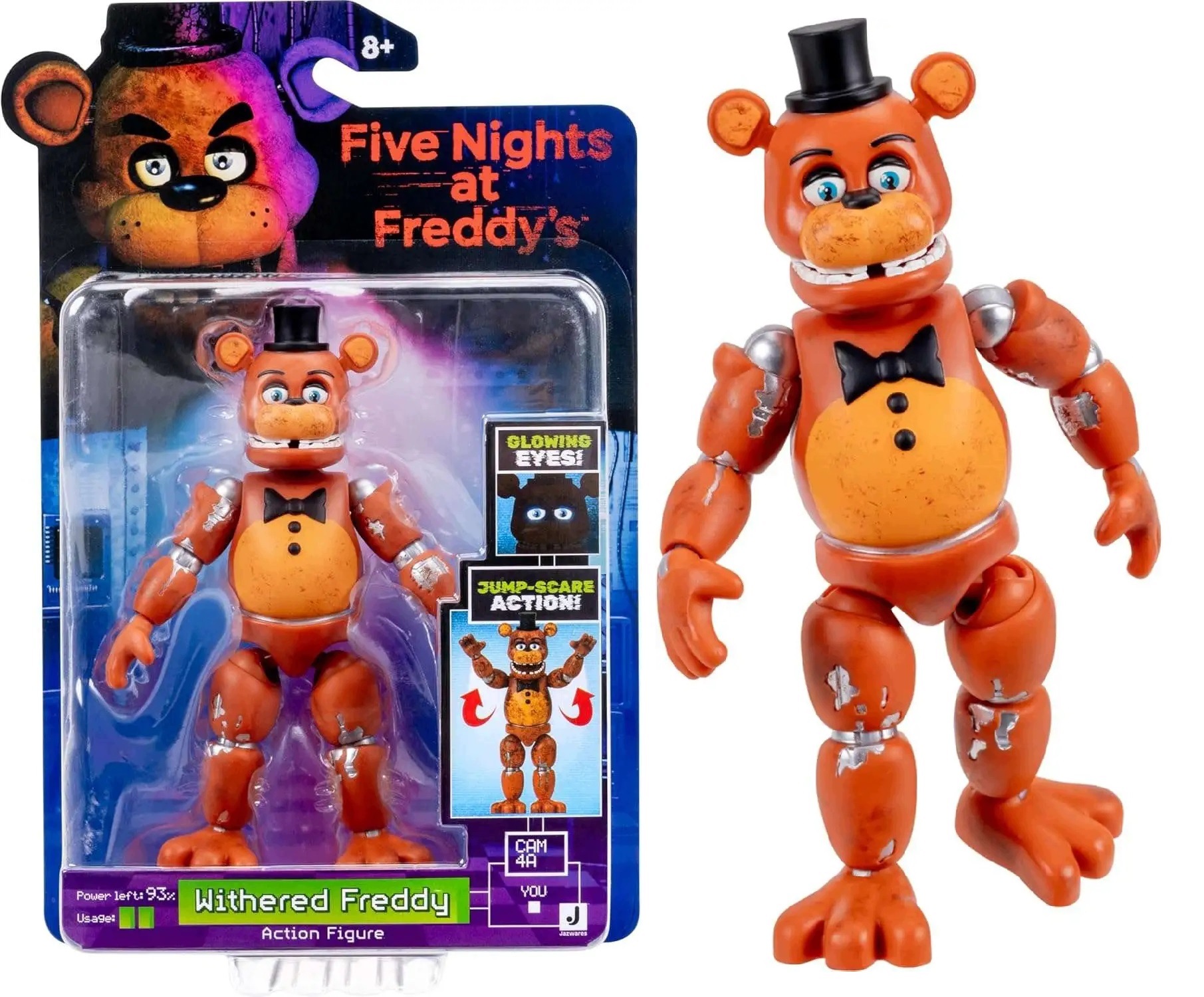 Fnaf Five Nights At Freddy's Withered Freddy Zwiędły 12 cm Ruchoma