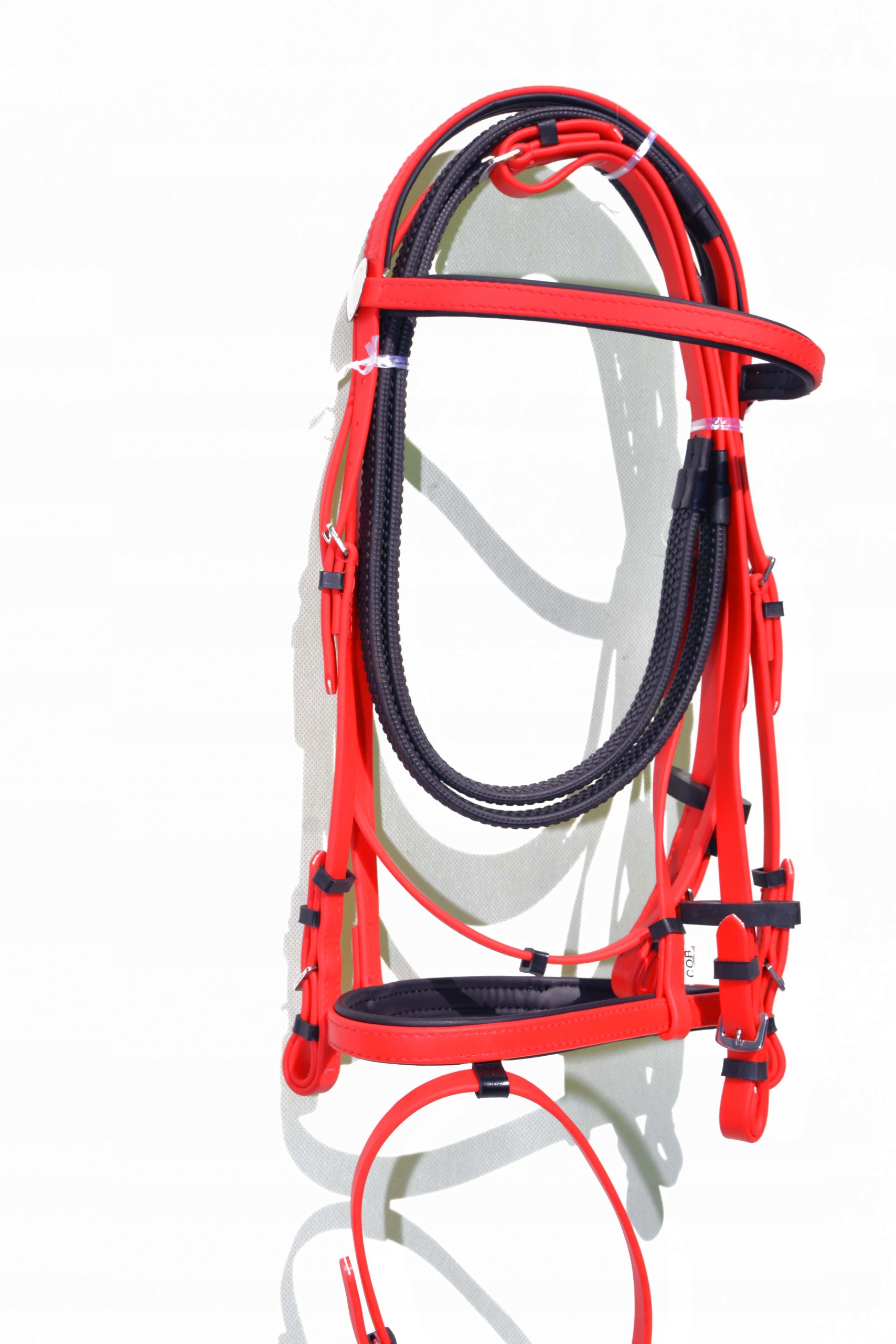 Ogłowie+ Wodze ROZ.cob biothane