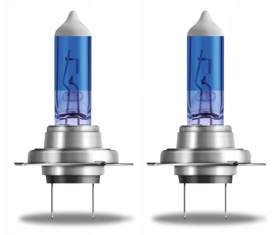 OSRAM ŻARÓWKI H7 5500K 12V COOL BLUE HYPER BOOST PX26d LED XENON BIAŁA Model Cool Blue Boost