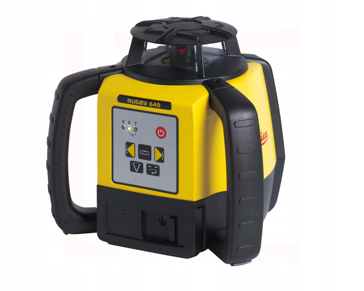 LEICA Rugby 640 Li-Ion Niwelator laserowy + odbiornik RE160 Marka Leica