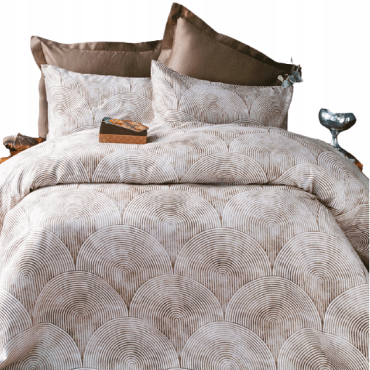 Saténové obliečky Otto 200x220 50x70 (4) Issimo Home