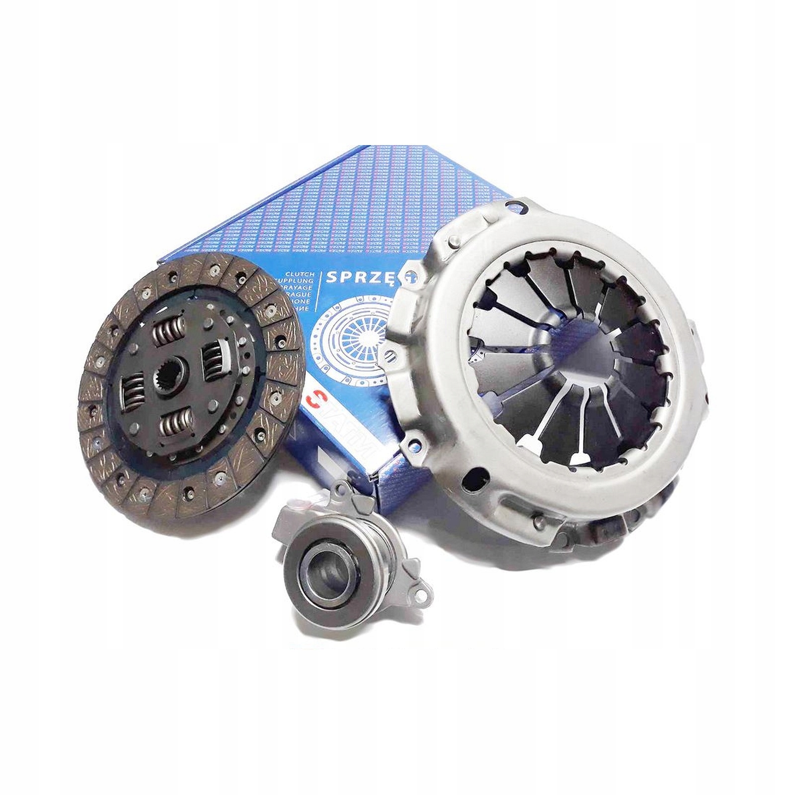 SPRZĘGŁO SUZUKI SX4 1.6 VVT 16V 107KM 112KM 120KM