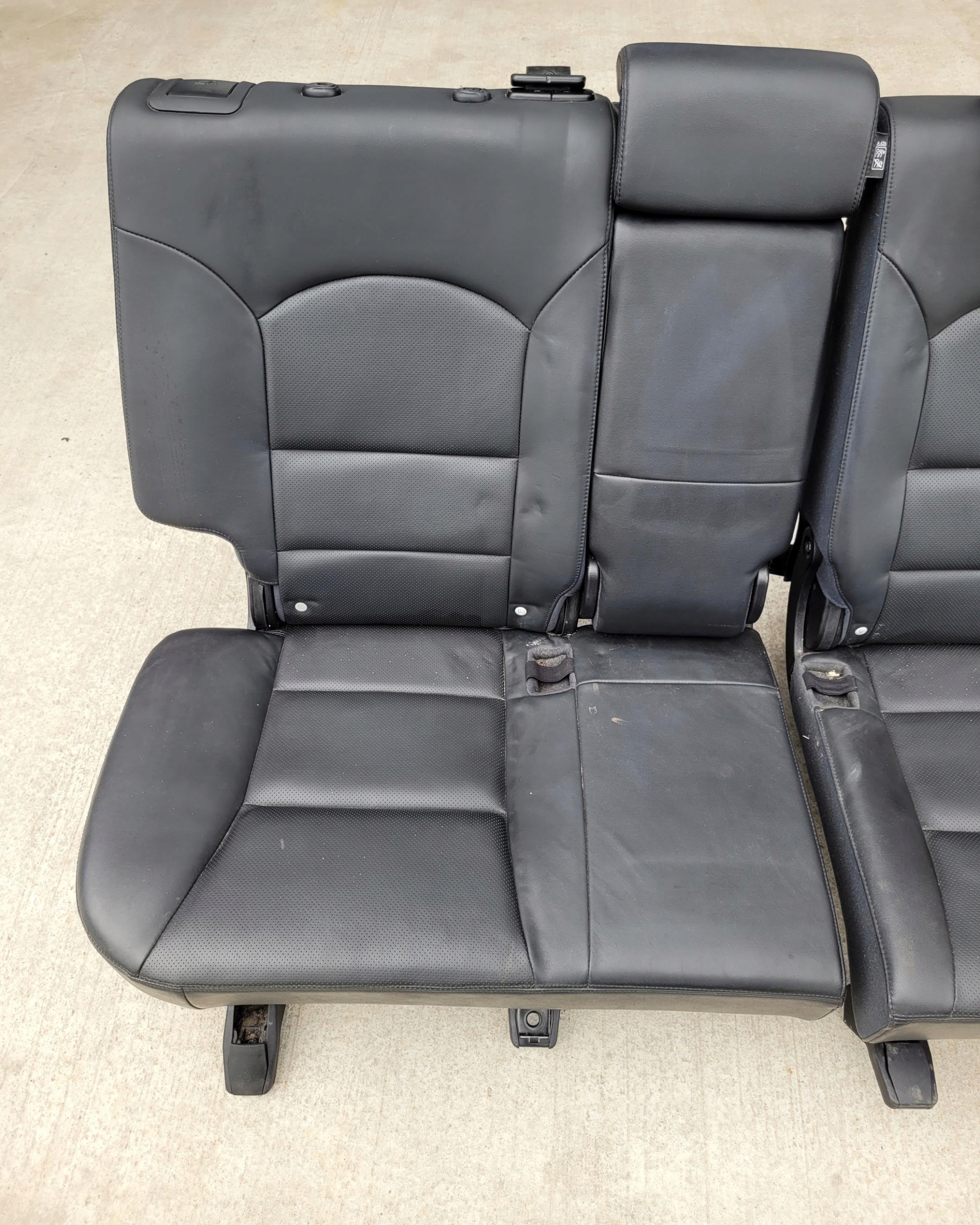 Sitz heck hinten SSANGYONG KORANDO III LIFT