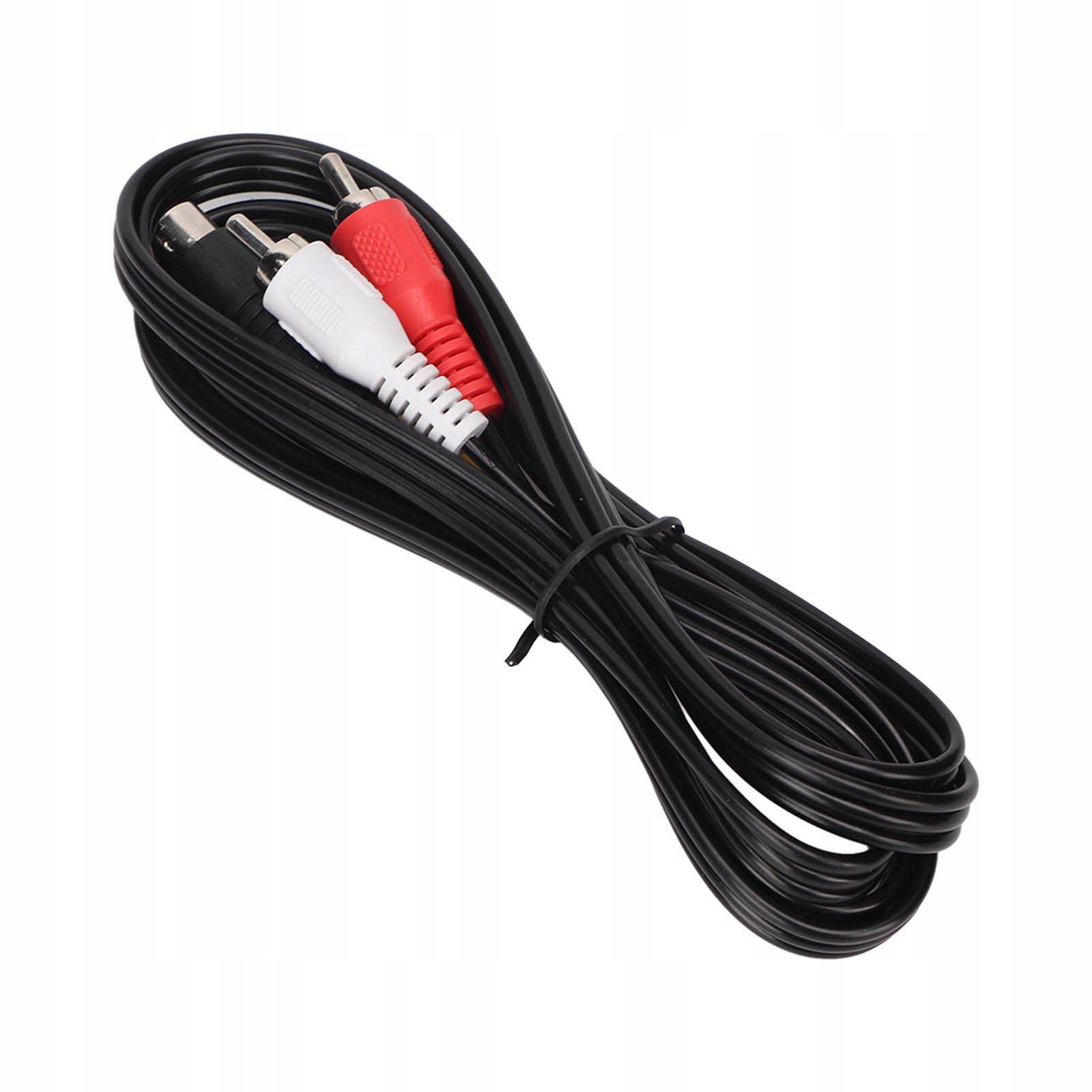 Kabel MINI DIN 4PIN do 3RCA Profesjonalny kabel 4-pinowy Mini Din S ES