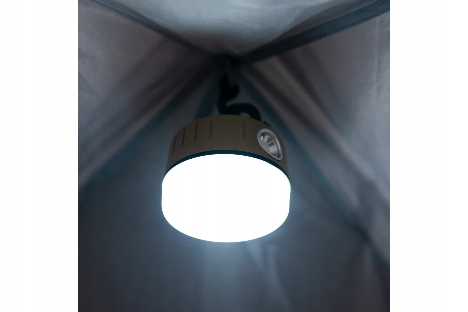 LAMPA KEMPINGOWA TURYSTYCZNA NA BIWAK POD NAMIOT LED 500LM USB UCHWYT IPX4 Waga 300 g