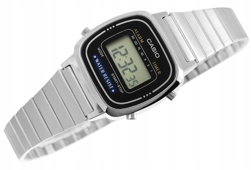 Zegarek Damski CASIO LA670WA-1 Marka Casio